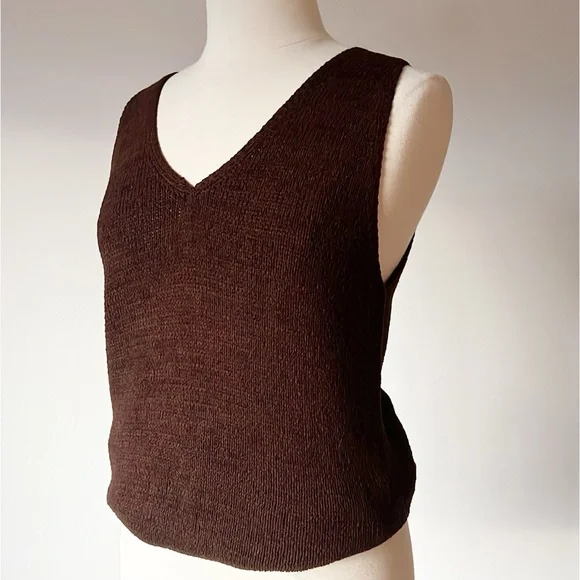 August Silk Sweater Vest - Picture 10 of 10